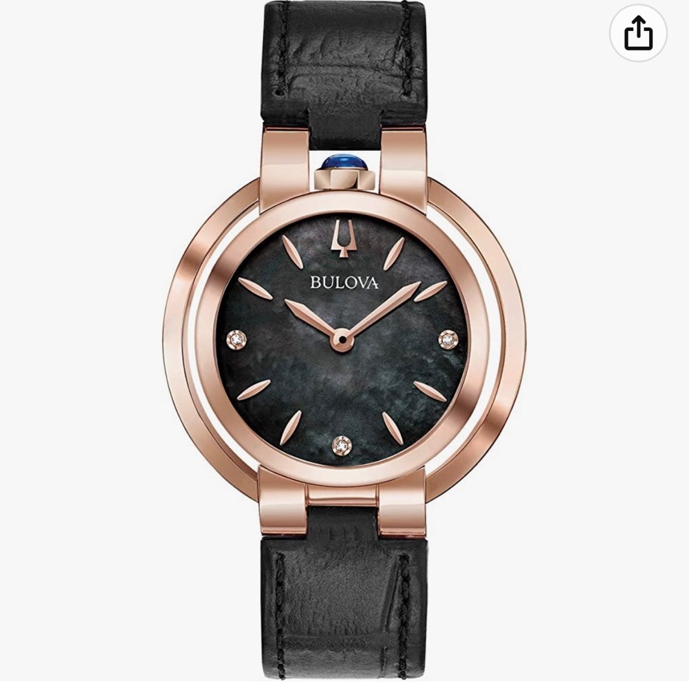 Bulova Rubaiyat women’s watch